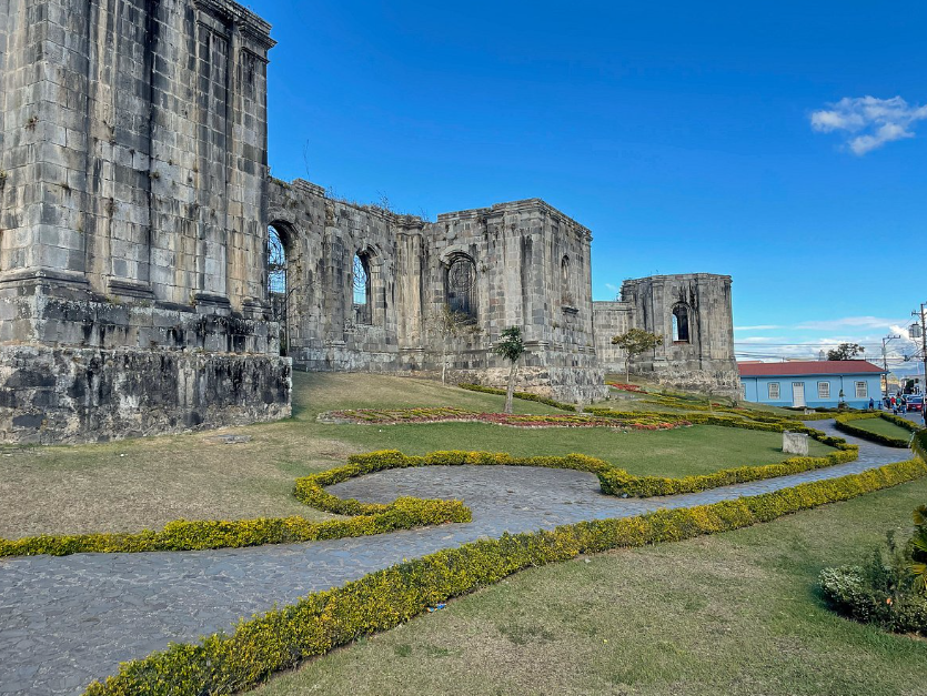Cartago Ruins &amp; Basilica, Cartago Province, Costa Rica